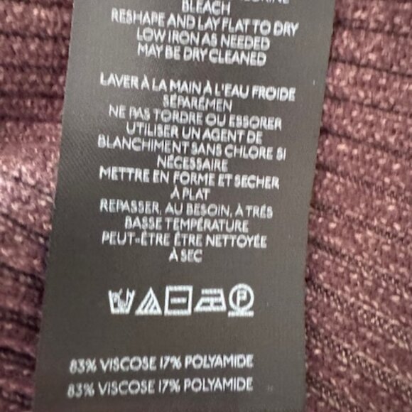 Urban Outfitters Silence and Noise Ribbed Knit Vest Preppy Career Academia - Picture 7 of 8